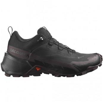 Salomon Cross Hike 2 GORE-TEX Zapatilla Trekking Mujer Negro (38)