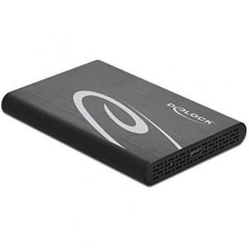 Carcasa DeLOCK 42610 para disco duro externo de 2.5 pulgadas
