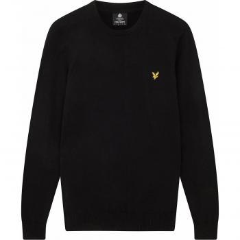 Lyle & Scott Merino Wool Round Neck Sweater