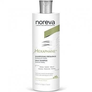 Noreva Hexaphane Daily Frequency Shampoo 400ml - Shine and Vitality Formula