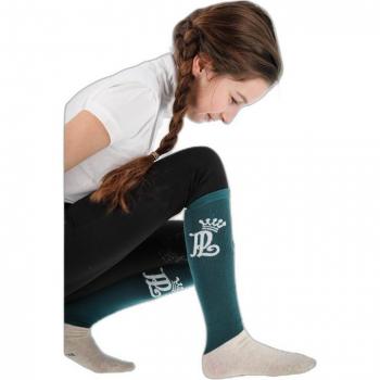 Pénélope Women's Equestrian Show Socks (x2)