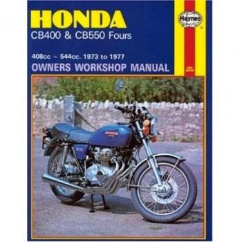 Honda CB400 & CB550 Fours