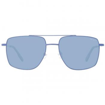 Hackett HSK1150 Polarized 600P Men's Sunglasses Blue Size 55