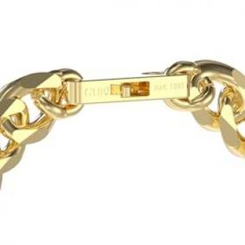 Pulsera Guess Hombre LION KING JUMB04001JWYGBKS con diseño exclusivo y detalles elegantes