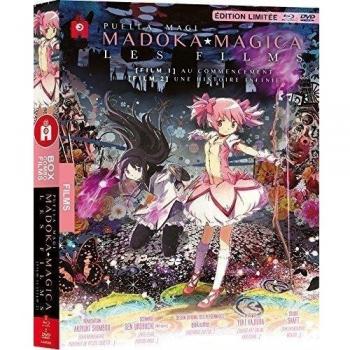 Puella Magi Madoka Magica - Film 1 : Au commencement + Film 2 : Une histoire infinie [Francia] [Blu-ray]