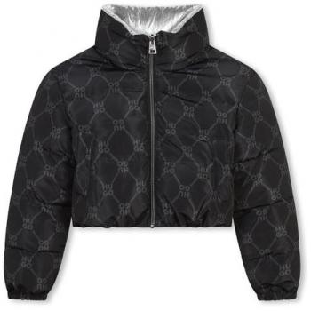 Hugo Plumífero Reversible de Niña con Cuello Alto G00242 Negro