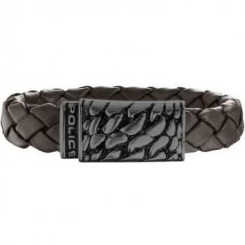 Pulsera Hombre de Cuero Police S14AHW04B