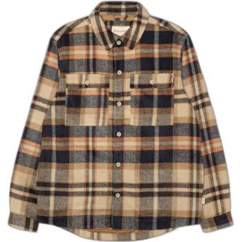 Revolution Check Button-Up Overshirt