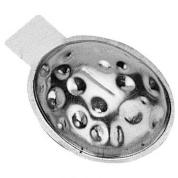Set de 24 moldes metálicos para bombones tipo nuez DELICIA