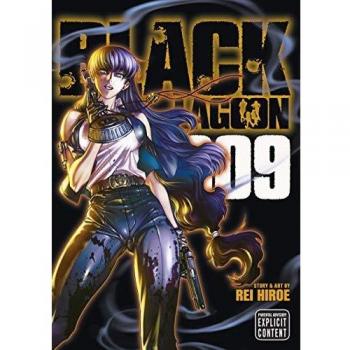 Black Lagoon Volume 9
