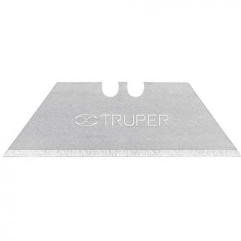 Cuchillas de Repuesto Truper NV-7/NM-7 - Pack 5 Piezas - Acero SK2 - Ancho 19mm para Cuchillo Multiusos de 7