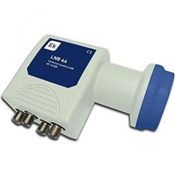 EK LNB Universal Quattro para SMATV Y Multiswitches