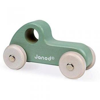 Vehículo Pasear de Madera - Vehículo para pasear, fabricado en madera, diseño ergonómico, ruedas resistentes, acabado no tóxico, adecuado para niños a partir de 2 años