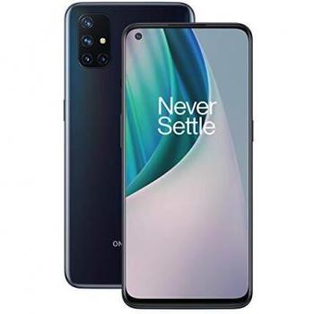 OnePlus Nord N10 5G - Smartphone 128GB, 6GB RAM, Dual SIM, Midnight Ice