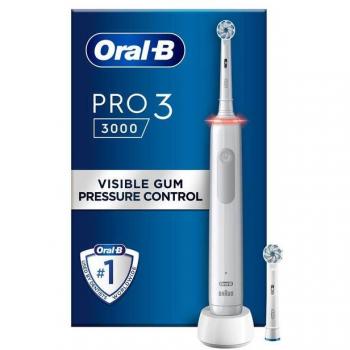 Oral-B Pro 3 3000 Sensitive Clean Cepillo de Dientes Eléctrico Recargable con Tecnología Sensible