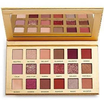 Revolution PRO New Neutral Eyeshadow Palette 18x1 g