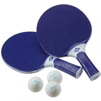 Donic-Schildkröt Alltec Hobby - Set de Ping Pong Rojo Rojo Talla:1 Size