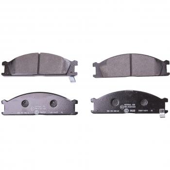 Juego de pastillas de freno HELLA con advertencia acústica para Ford, Nissan y Subaru - 8DB 355 005-651