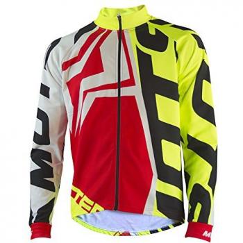 Mots MT4108SRY Trial Step 4 Chaqueta, Rojo, Talla S