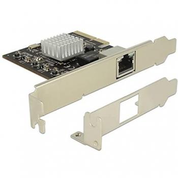 Delock PCIe x4 10 Gigabit LAN 1x RJ45 NBase-T Delock