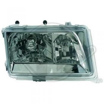 Juego de Faros Principales DIEDERICHS 1612280 - Kit de Proyectores HD Tuning