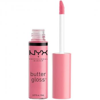 NYX Professional Makeup Butter Gloss Brillo de Labios Vanilla Cream Pie
