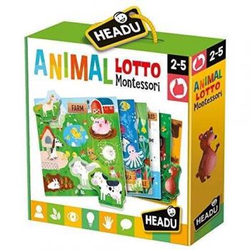 Headu- Bingo Educativo Infantil