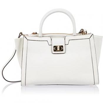Bolso Geox D Leonory Mujer Blanco Talla Única