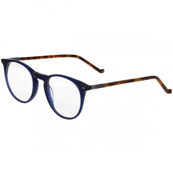 Hackett HEB337 623 Gafas Recetadas para Hombre Azules con Armazones de color azul