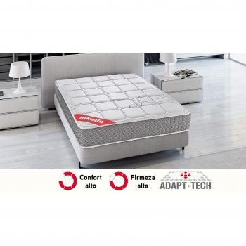 Pikolin colchon 150x190 de muelles ensacados visco firmeza alta reversible maxima calidad alto 27 cm colchones troas