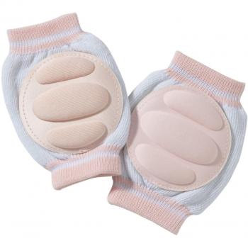 Playshoes Knee Pad Conjunto Bebe, Rosa