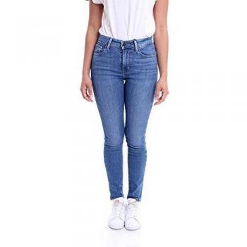 Levi's 721 High-Rise Skinny Pant, Blue Female, Sizes: W25 L30