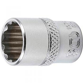 Llave de vaso 12 caras 6,3 mm (1/4) SW 12 mm - BGS 10782