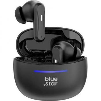Auriculares Bluetooth 5.4 TWS In-ear Estéreo Negros con Autonomía de 4.5 horas y Resistencia IPX4