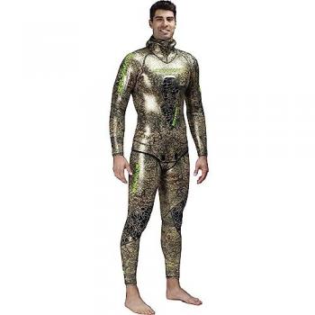 Salvimar Traje Húmedo De Buceo y Pesca Submarina Krypsis Scales 101 5 Mm, Neopreno, Hombres, Tamaño L