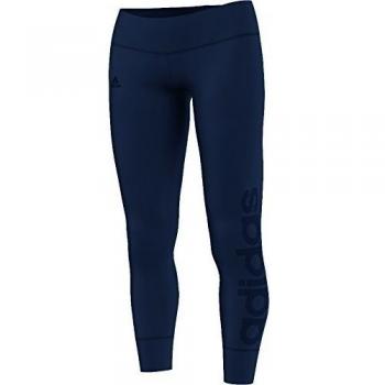 adidas ESS Lineartight - Mallas para mujer, color azul, talla XL