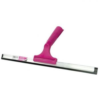 ROZENBAL Rasqueta limpiacristales 35 cm, Rosa/Plateado, 35cm