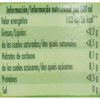 Granini - Zumo Light Piña, Botella 1 L - , Pack de 6