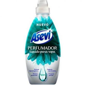 PERFUMADOR LIQUIDO PARA ROPA ASEVI GREEN ENVASE 720 ML