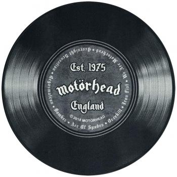 Motörhead Schallplatte Alfombra Negro 90 cm