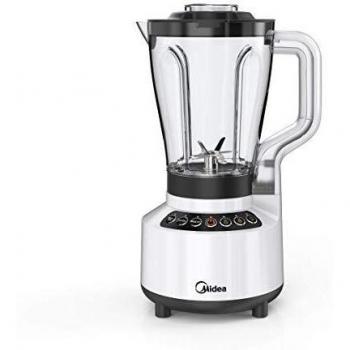 Frullatore a Bicchiere Midea BL1199 Cooking Blender 1.5L 950W Bianco con Funzione Zuppe y Bevande Calde