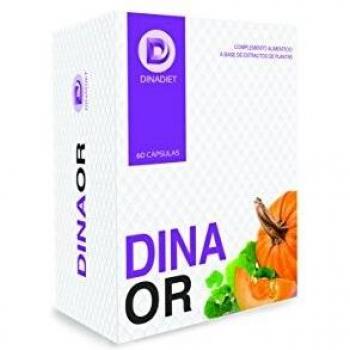 Dinaor Dinadiet - Suplemento para Sistema Renal, 60 Cápsulas