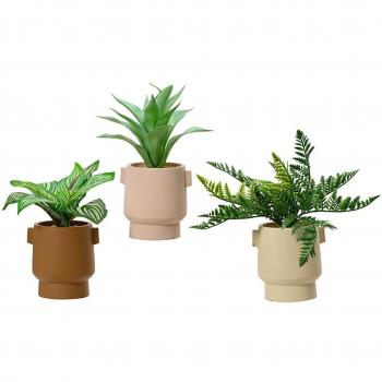 Planta Artificial con Maceta de 25cm EDM 808559