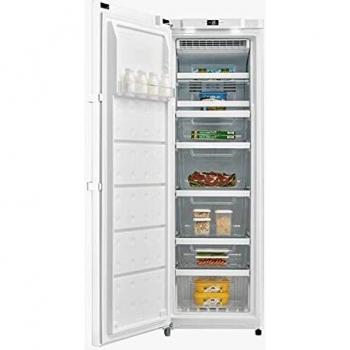 Congelador vertical 1 puerta 186x60 cm E/A++ Blanco