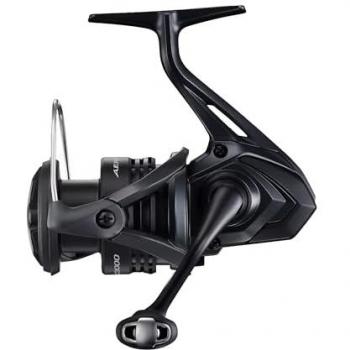 Carrete de Pesca Shimano Aero C3000 - Carrete de Spinning, Freno Delantero, Diseño Ligero y Resistente, Ideal para Flotador y Alimentador