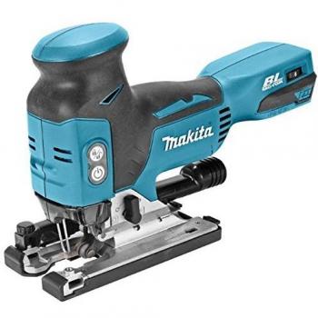Sierra eléctrica Makita DJV181ZJ - Herramienta de corte con batería de litio de 14,4 V y peso ligero