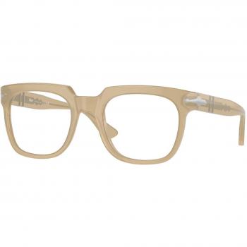 Persol PO3325V 1169 Armazones para Hombre Marrones con lentes recetados de 52 mm