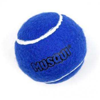 Musqui Blue Tennis Ball for Dogs 6 cm