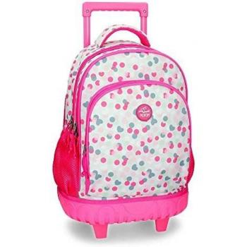 Movom Confeti 3162962 Mochila Escolar, 43 cm, 28.9 Litros, Multicolor