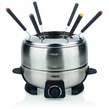 Princess 01.172700.01.001 - Fondue, inox